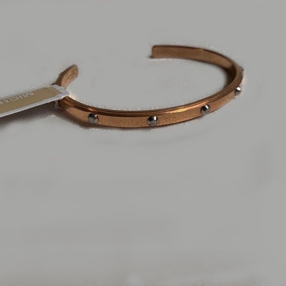 MICHAEL KORS Rose Gold Cuff Bracelet - Picture 2 of 6